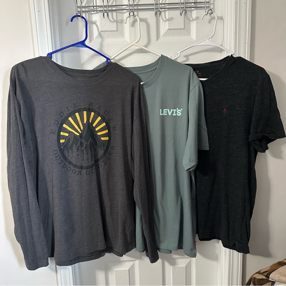 Levi's, Polo, Eddie Bauer XL Bundle